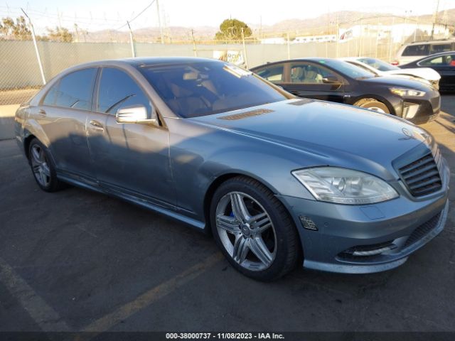 MERCEDES-BENZ S 550 2013 wddng9eb7da493715