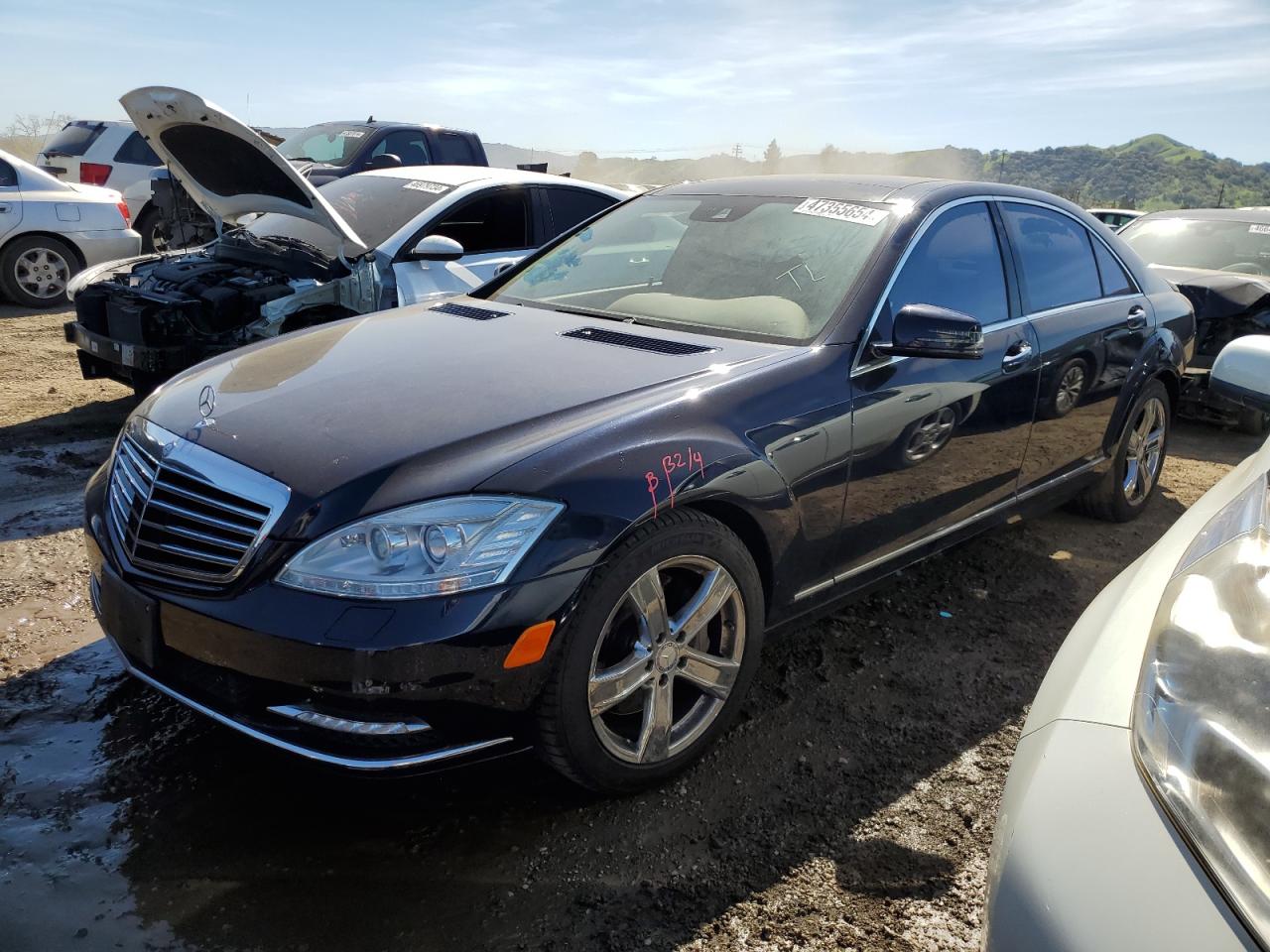 MERCEDES-BENZ S-KLASSE 2013 wddng9eb7da494590