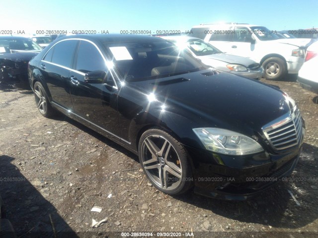 MERCEDES-BENZ S-CLASS 2013 wddng9eb7da502364