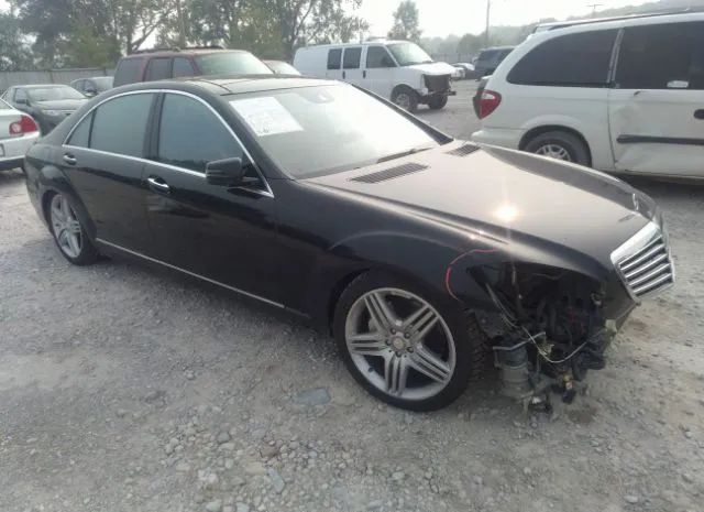 MERCEDES-BENZ S-CLASS 2013 wddng9eb7da513347