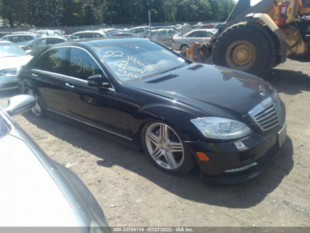 MERCEDES-BENZ S-CLASS 2013 wddng9eb7da525465