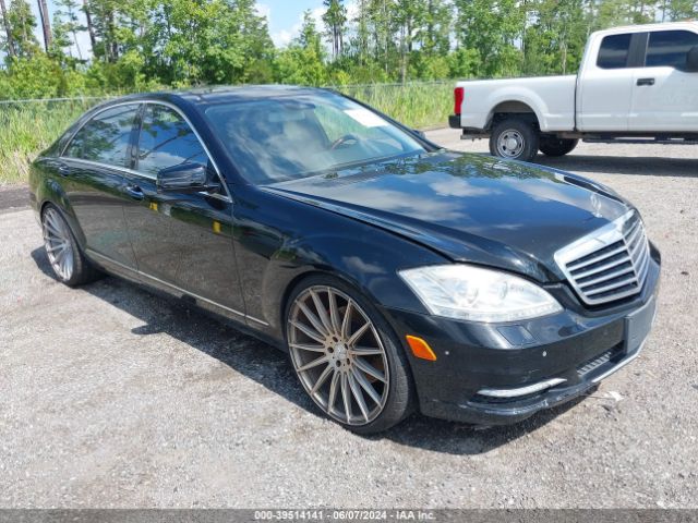 MERCEDES-BENZ S 2013 wddng9eb7da526325