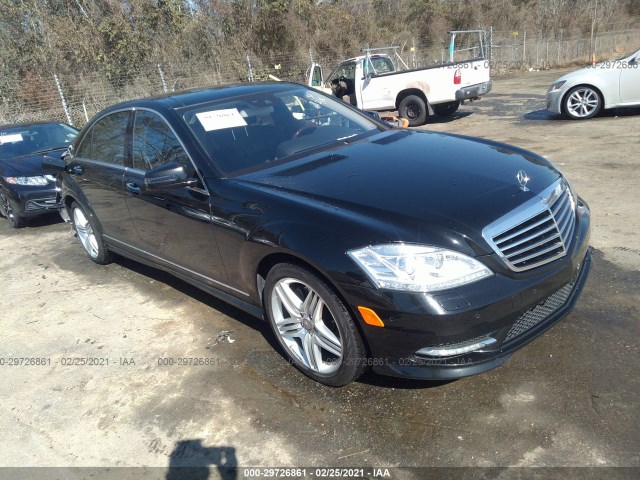 MERCEDES-BENZ S-CLASS 2013 wddng9eb7da530665