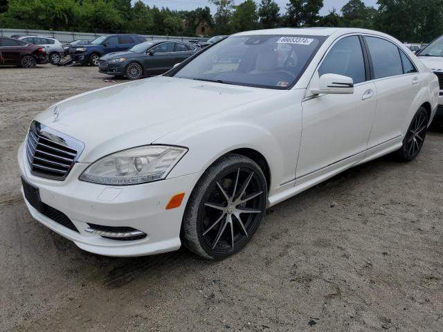 MERCEDES-BENZ S-CLASS 2013 wddng9eb7da531458