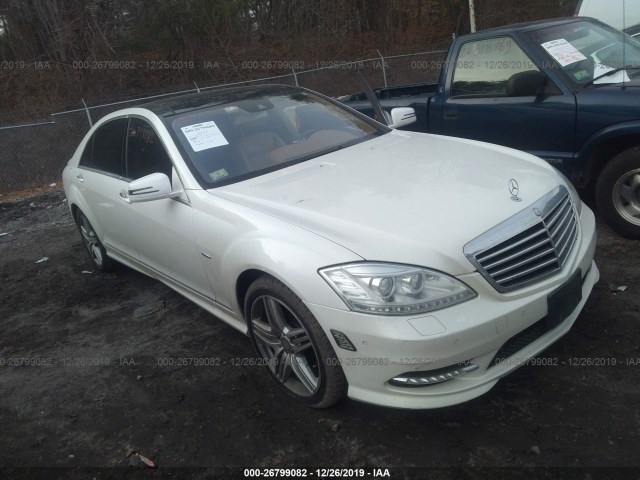 MERCEDES-BENZ S-CLASS 2012 wddng9eb8ca420660