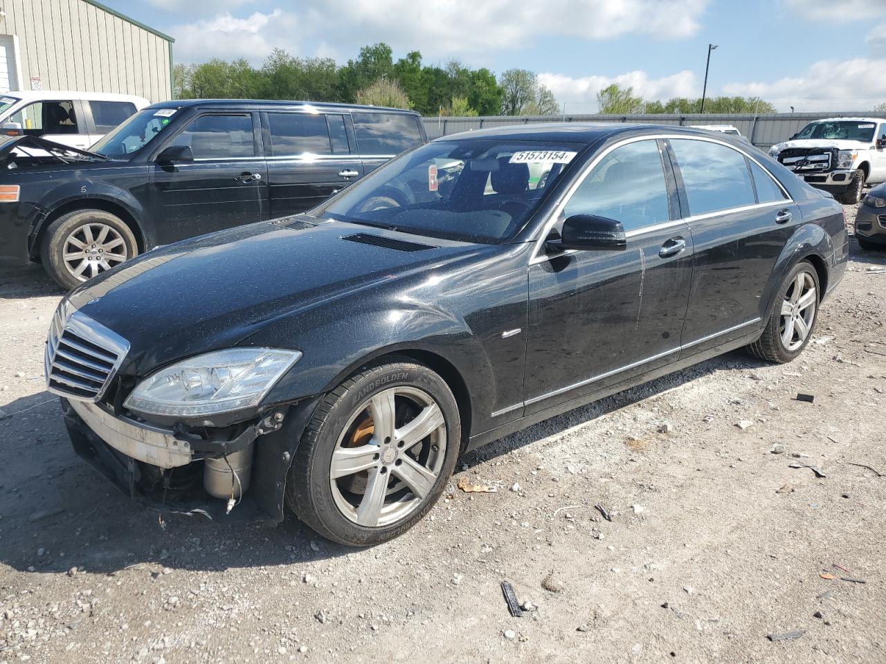 MERCEDES-BENZ S-KLASSE 2012 wddng9eb8ca428001