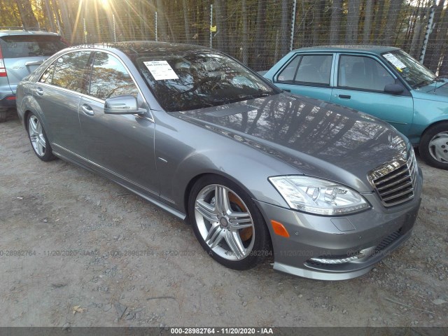 MERCEDES-BENZ S-CLASS 2012 wddng9eb8ca440391