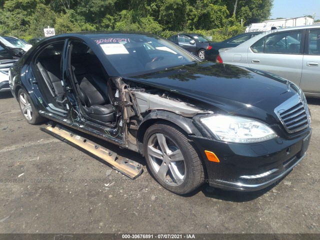 MERCEDES-BENZ S-CLASS 2012 wddng9eb8ca445588