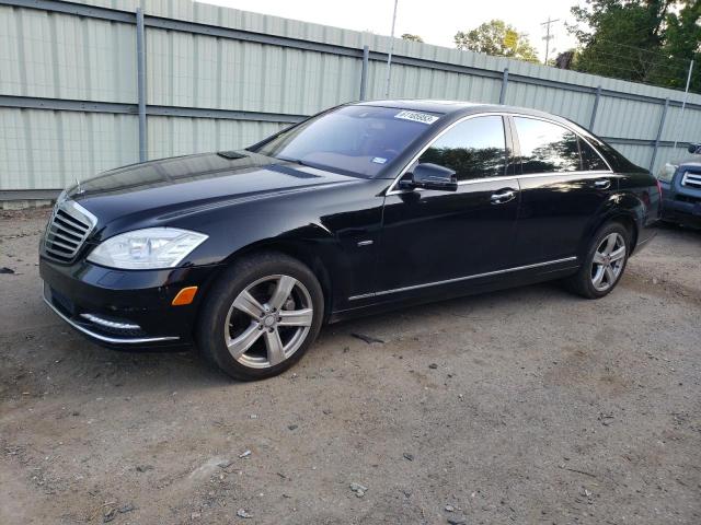 MERCEDES-BENZ S-CLASS 2012 wddng9eb8ca454341