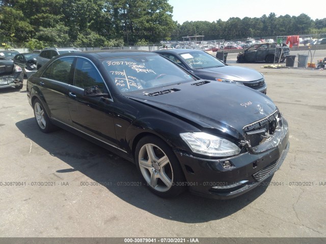 MERCEDES-BENZ S-CLASS 2012 wddng9eb8ca454419