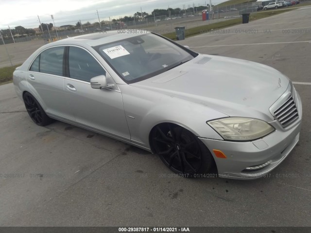 MERCEDES-BENZ S-CLASS 2012 wddng9eb8ca469194