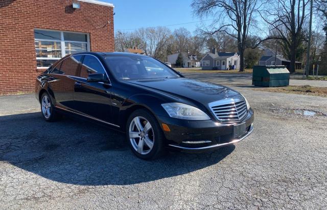 MERCEDES-BENZ S-CLASS 2012 wddng9eb8ca476534