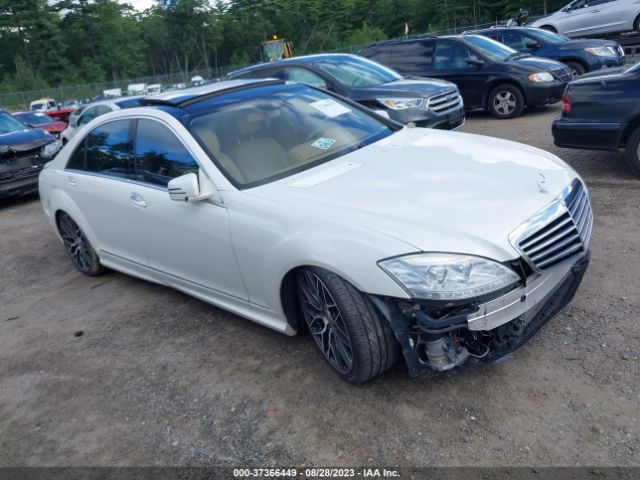 MERCEDES-BENZ S-CLASS 2013 wddng9eb8da497742