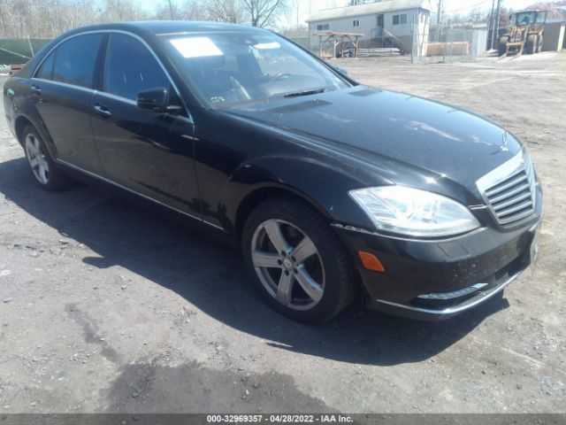 MERCEDES-BENZ S-CLASS 2013 wddng9eb8da499930