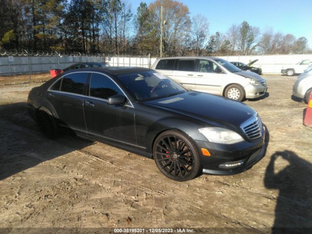 MERCEDES-BENZ S 550 2013 wddng9eb8da515849