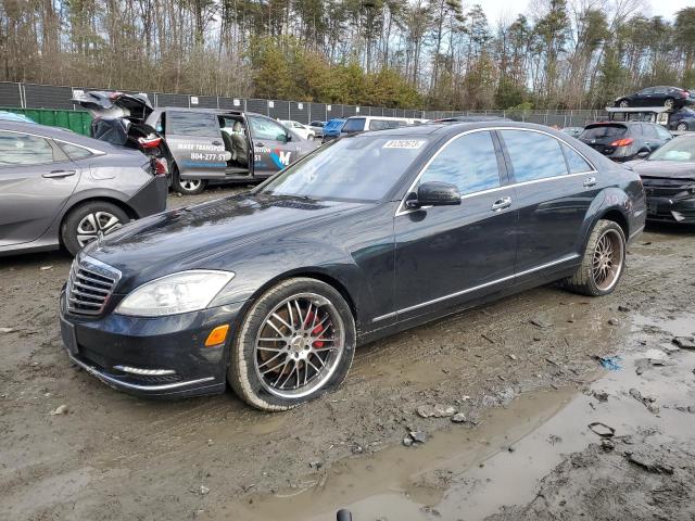 MERCEDES-BENZ S-CLASS 2013 wddng9eb8da516225