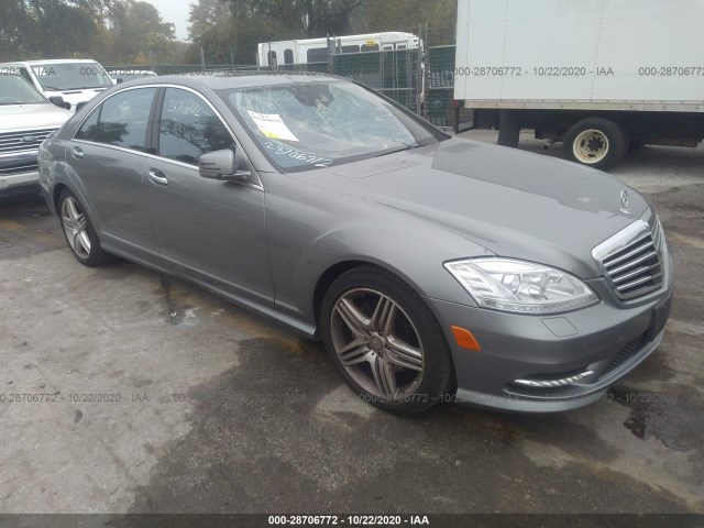 MERCEDES-BENZ S-CLASS 2013 wddng9eb8da520582