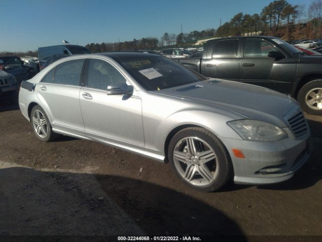 MERCEDES-BENZ S-CLASS 2013 wddng9eb8da521554