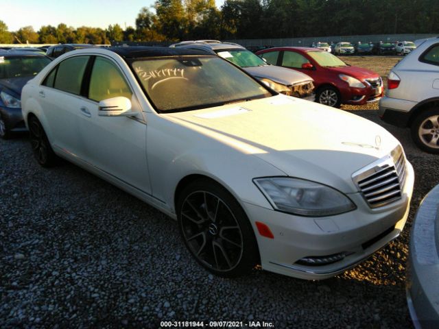 MERCEDES-BENZ S-CLASS 2013 wddng9eb8da523112