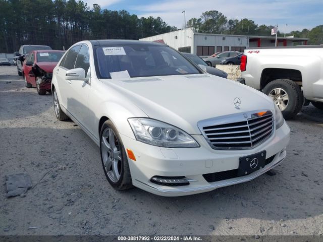 MERCEDES-BENZ S 550 2013 wddng9eb8da529301