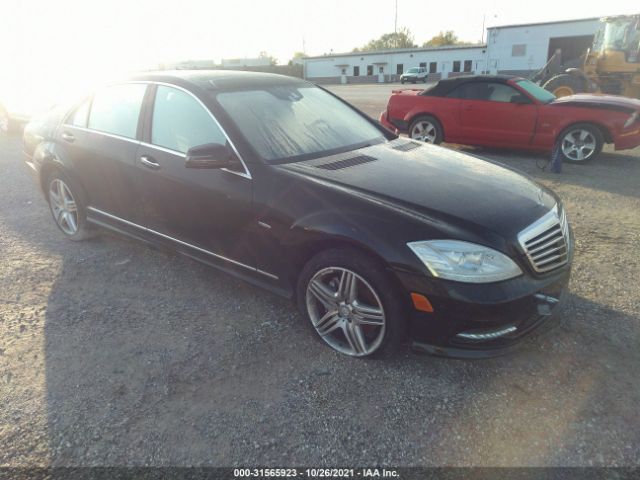 MERCEDES-BENZ S-CLASS 2012 wddng9eb9ca430968