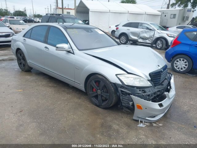 MERCEDES-BENZ S 2012 wddng9eb9ca431053