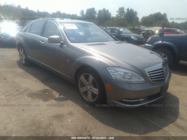 MERCEDES-BENZ S-CLASS 2012 wddng9eb9ca448709