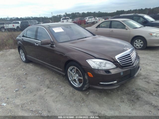 MERCEDES-BENZ S-CLASS 2013 wddng9eb9da497099