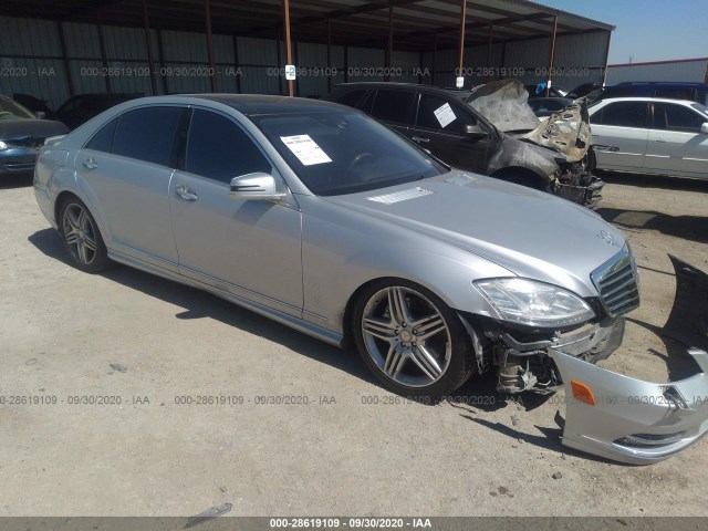 MERCEDES-BENZ S-CLASS 2013 wddng9eb9da527749