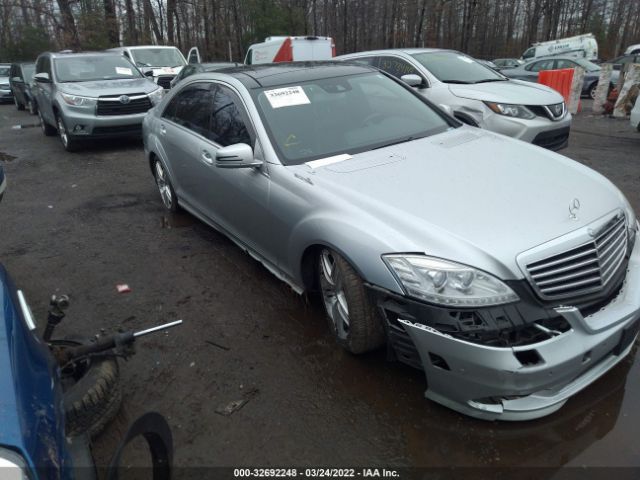 MERCEDES-BENZ S-CLASS 2013 wddng9eb9da528920