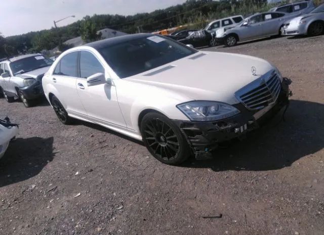 MERCEDES-BENZ S-CLASS 2013 wddng9eb9da529940