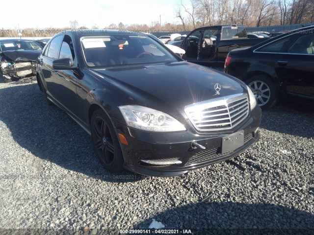 MERCEDES-BENZ S-CLASS 2012 wddng9ebxca444300