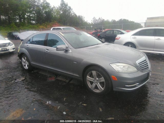 MERCEDES-BENZ S-CLASS 2012 wddng9ebxca464322