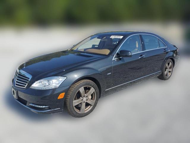 MERCEDES-BENZ S-CLASS 2012 wddng9ebxca464577