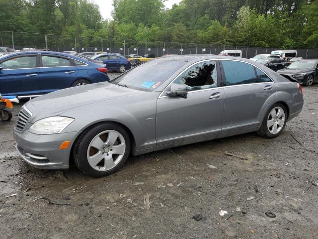 MERCEDES-BENZ S 550 4MAT 2012 wddng9ebxca473781