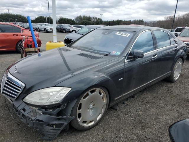 MERCEDES-BENZ S-CLASS 2012 wddng9ebxca474770