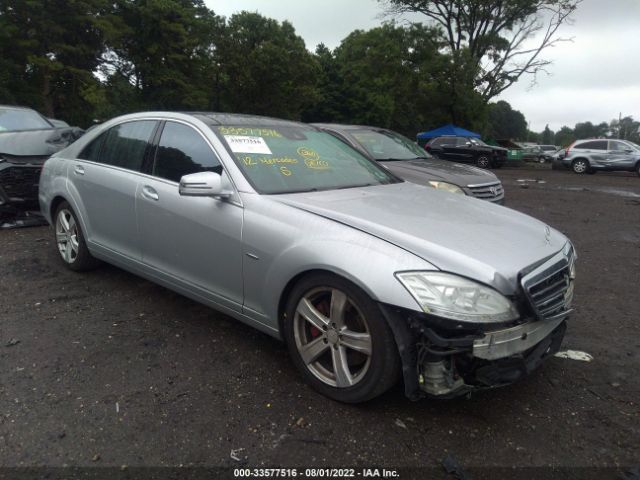 MERCEDES-BENZ S-CLASS 2012 wddng9ebxca477619