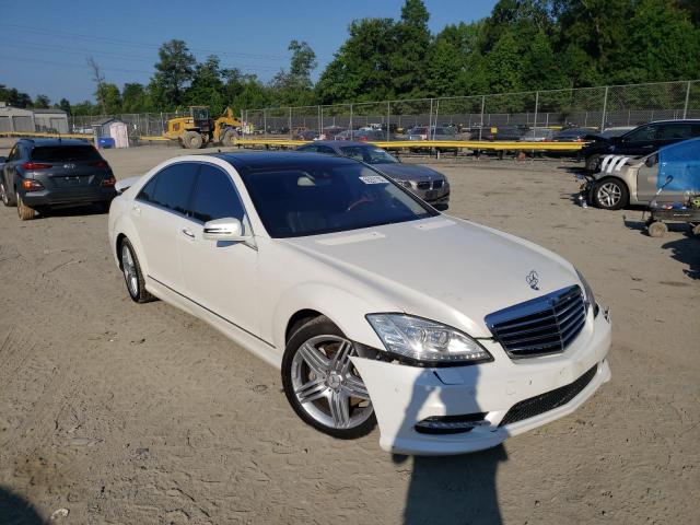 MERCEDES-BENZ S 550 4MAT 2013 wddng9ebxda493708