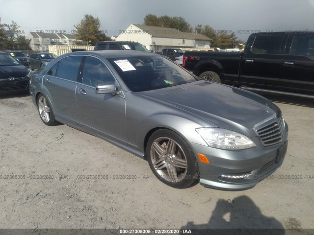 MERCEDES-BENZ S-CLASS 2013 wddng9ebxda500527