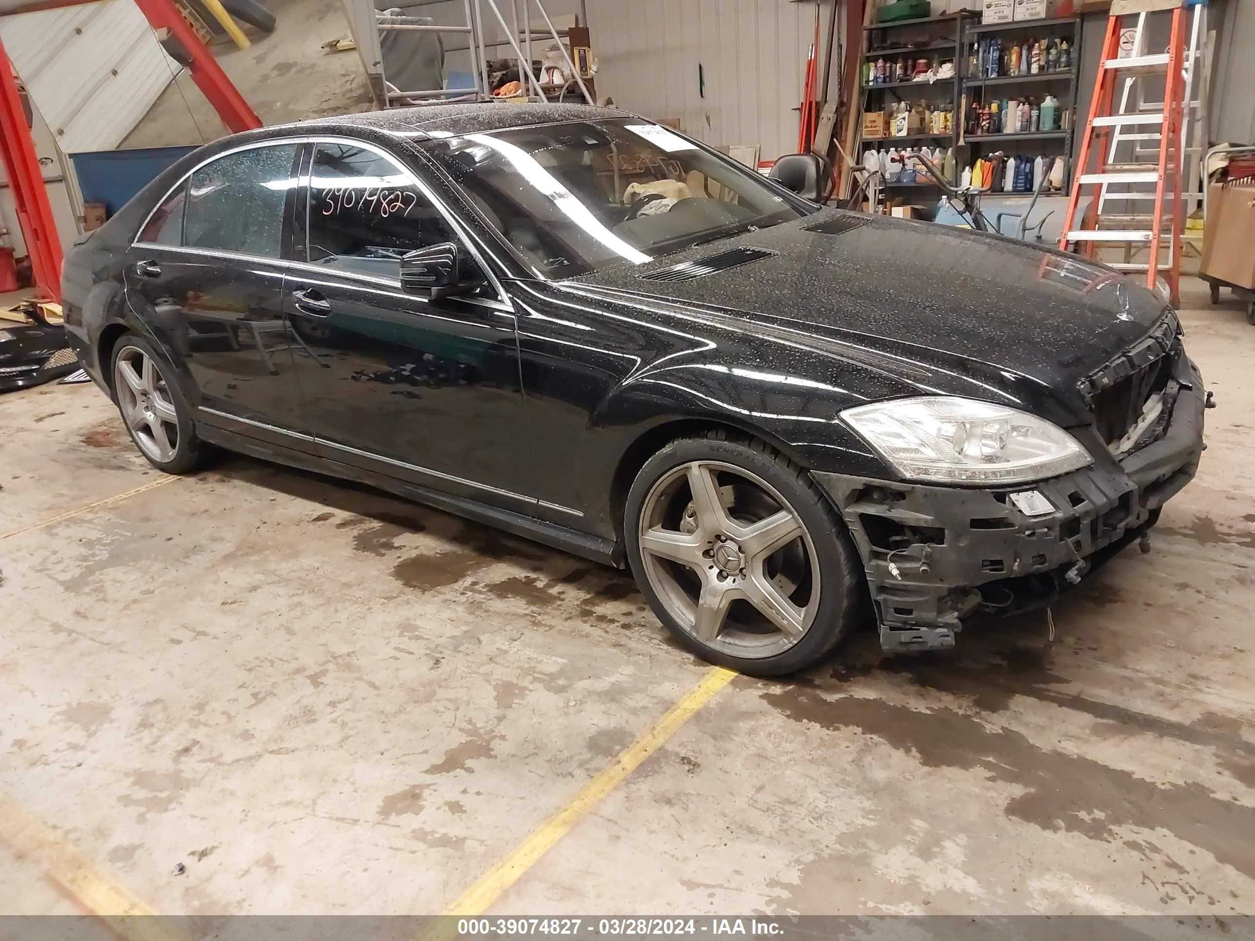 MERCEDES-BENZ S-KLASSE 2013 wddng9ebxda502424