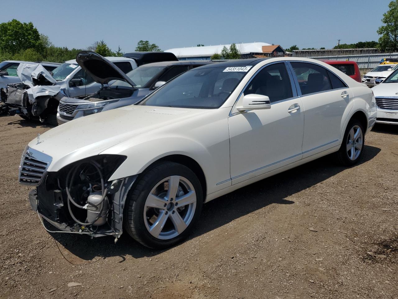 MERCEDES-BENZ S-KLASSE 2013 wddng9ebxda511592