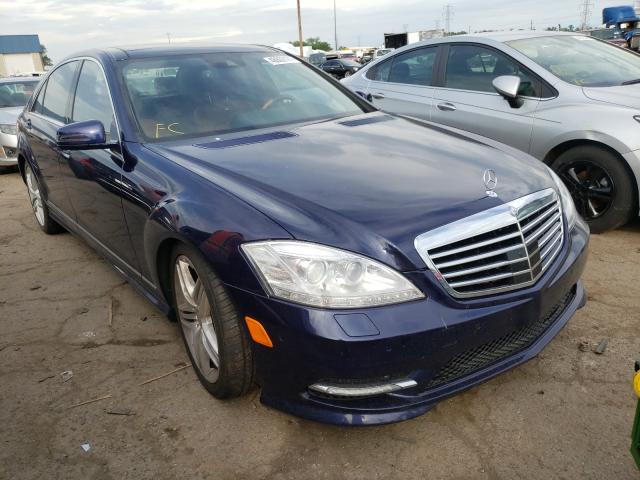 MERCEDES-BENZ S550 2013 wddng9ebxda514394