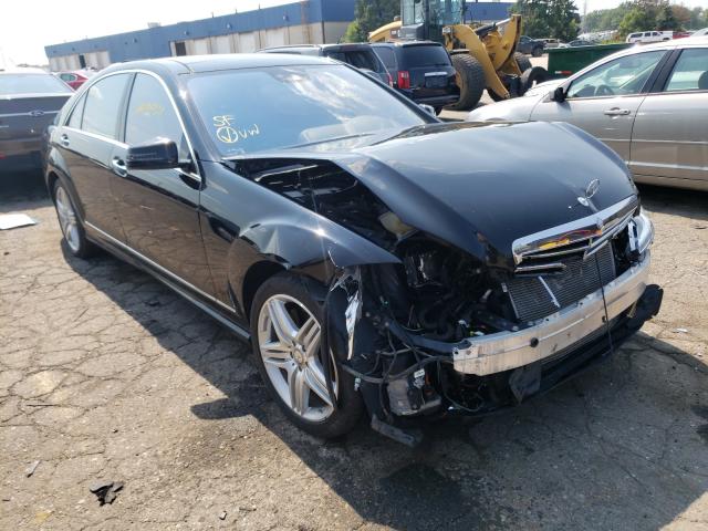 MERCEDES-BENZ S 550 4MAT 2013 wddng9ebxda526626