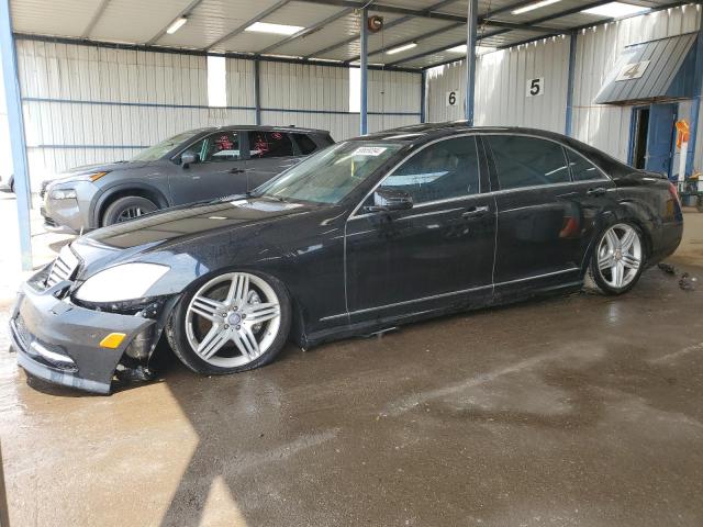 MERCEDES-BENZ S-CLASS 2013 wddng9ebxda528148