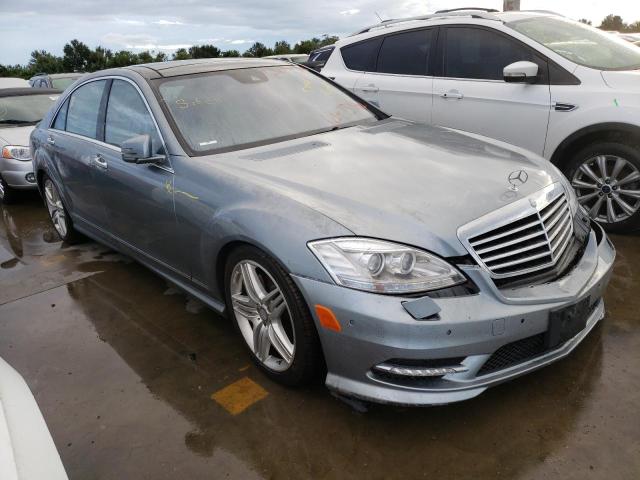 MERCEDES-BENZ S 550 4MAT 2013 wddng9ebxda528702