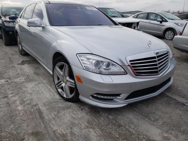 MERCEDES-BENZ S 550 4MAT 2013 wddng9ebxda529185