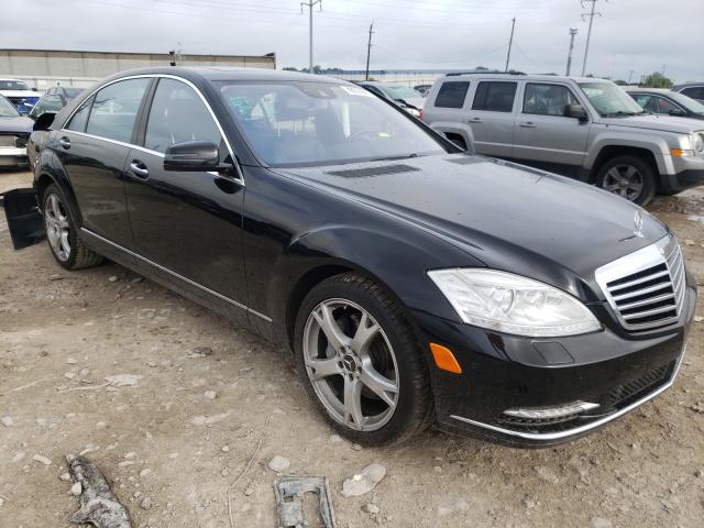 MERCEDES-BENZ S CLASS 2013 wddng9ebxda530353