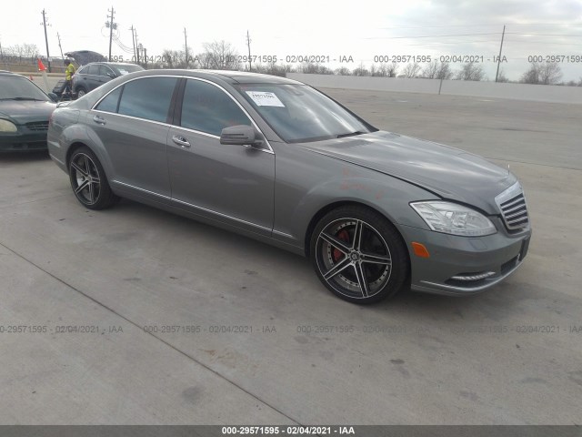 MERCEDES-BENZ S-CLASS 2013 wddng9ebxda532510