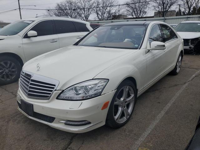 MERCEDES-BENZ S 550 4MAT 2013 wddng9ebxda533981