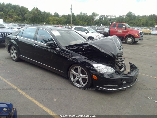 MERCEDES-BENZ S-CLASS 2013 wddng9ebxda536072